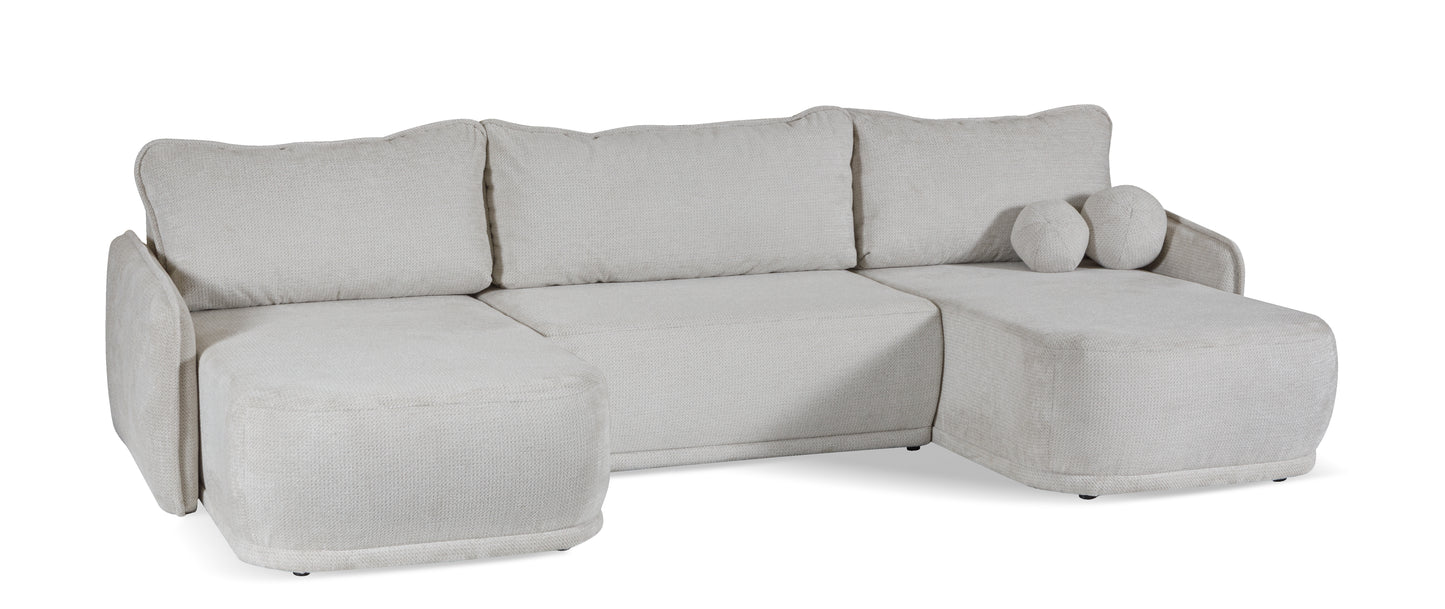 Minkštas kampas CLOUD U