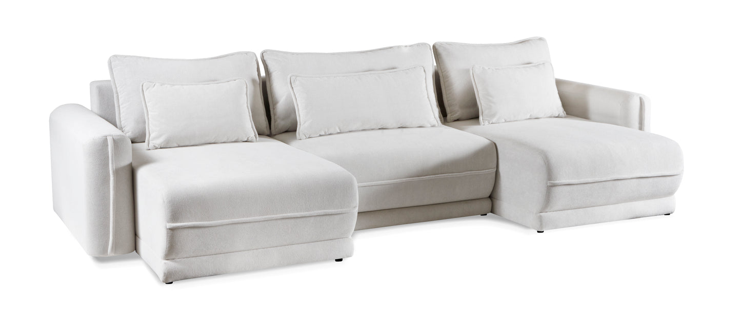 Minkštas kampas MASIVO U