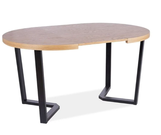 Stalas PARKER + Kėdės LINEA VELVET