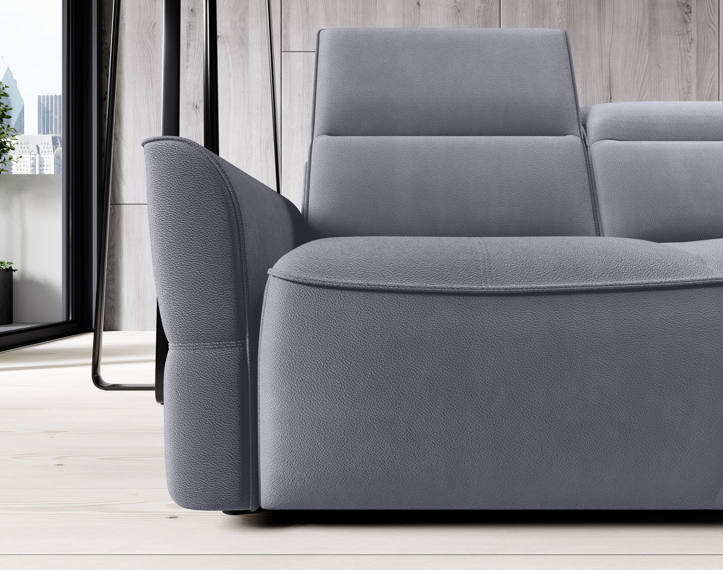 Minkštas kampas MURILLO L