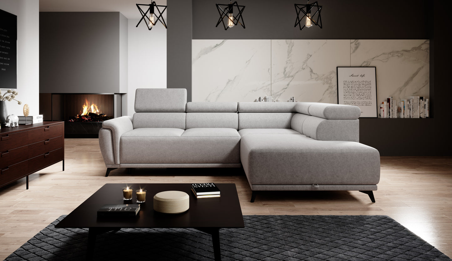 Minkštas kampas ATLANTA L