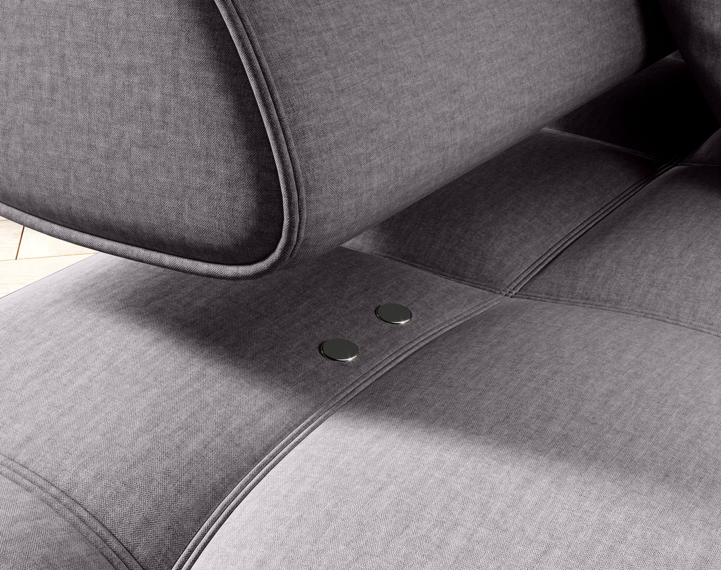 Minkštas kampas SELEDO XL