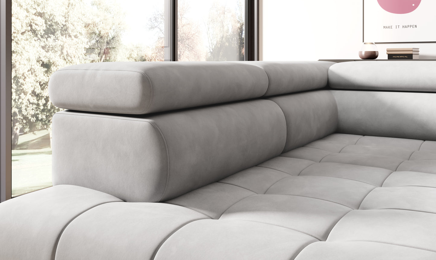 Minkštas kampas CHIVAS