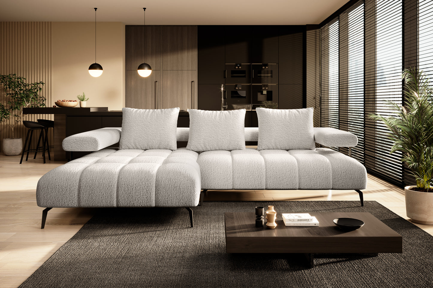 Minkštas kampas MAGNETIC S