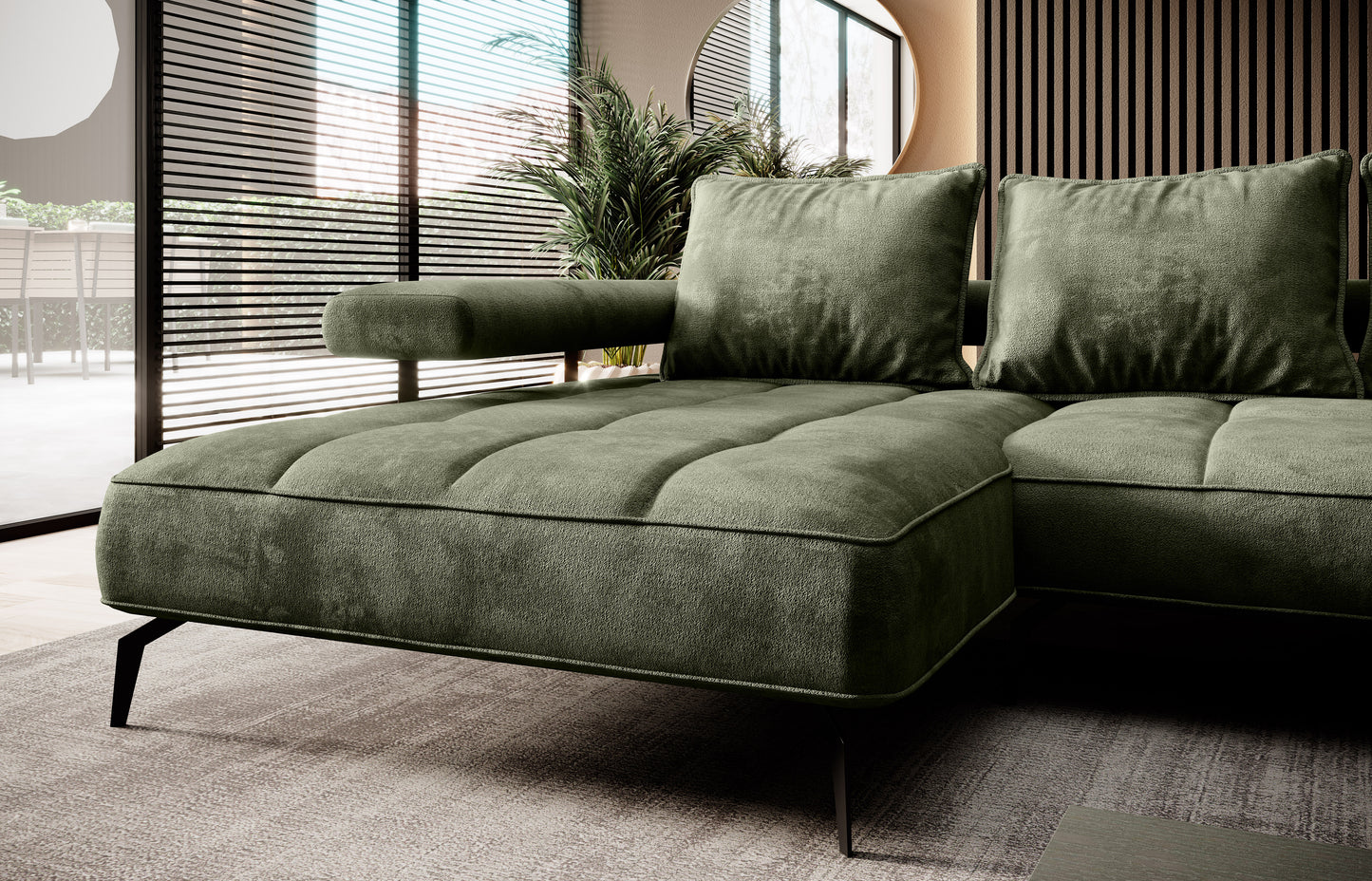 Minkštas kampas MONTELLA S