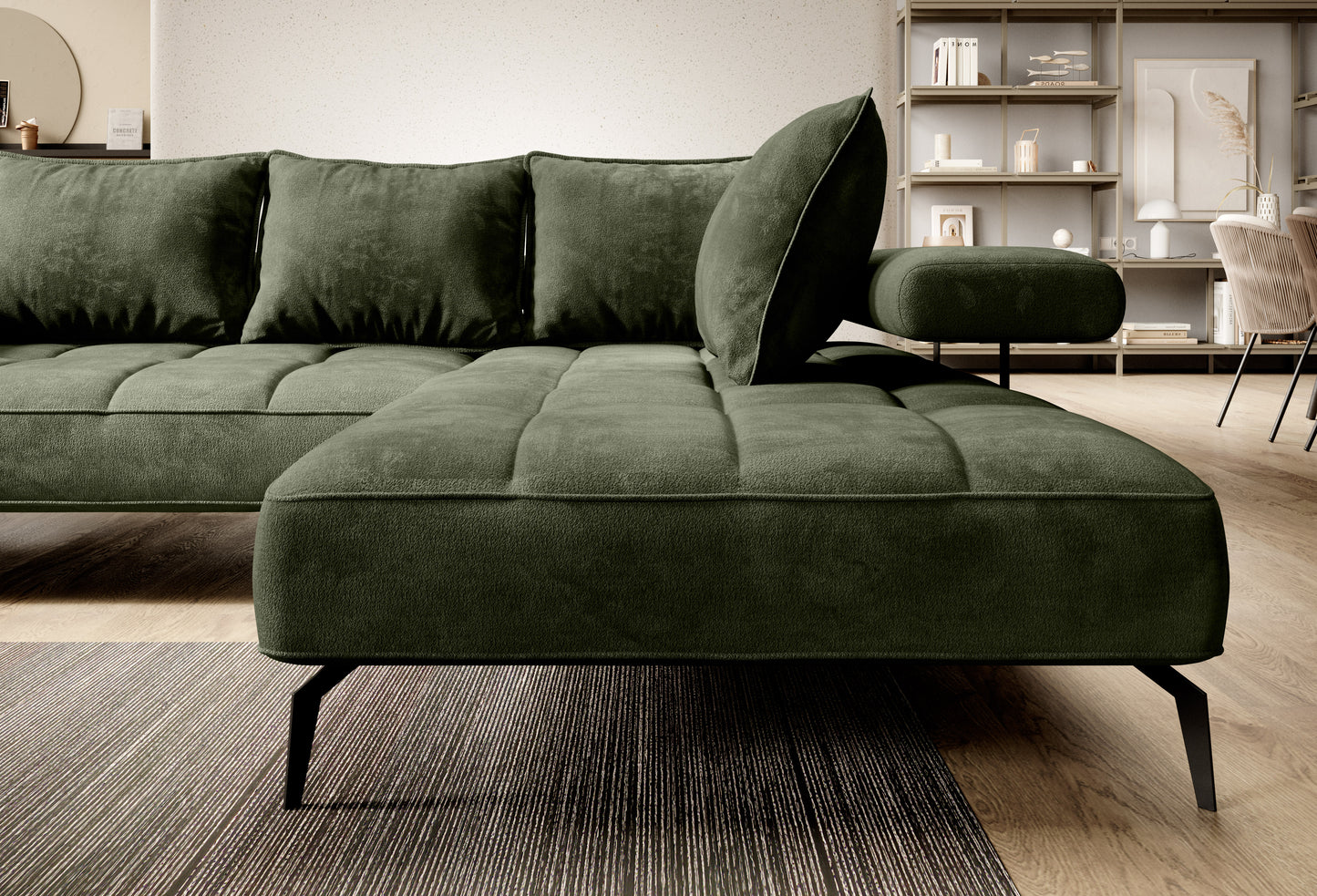 Minkštas kampas MONTELLA L