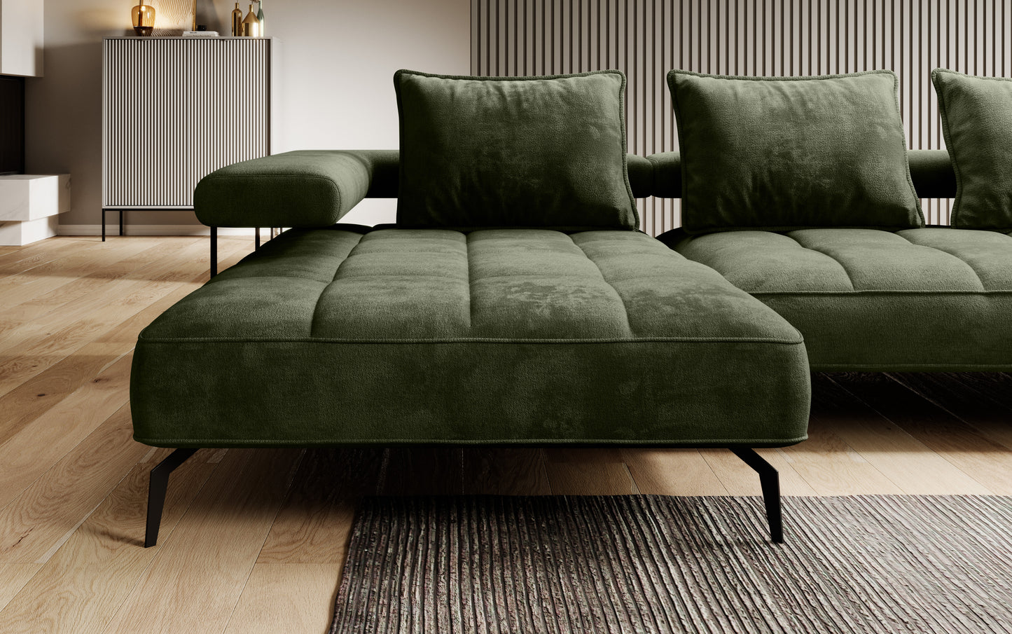 Minkštas kampas MONTELLA XL