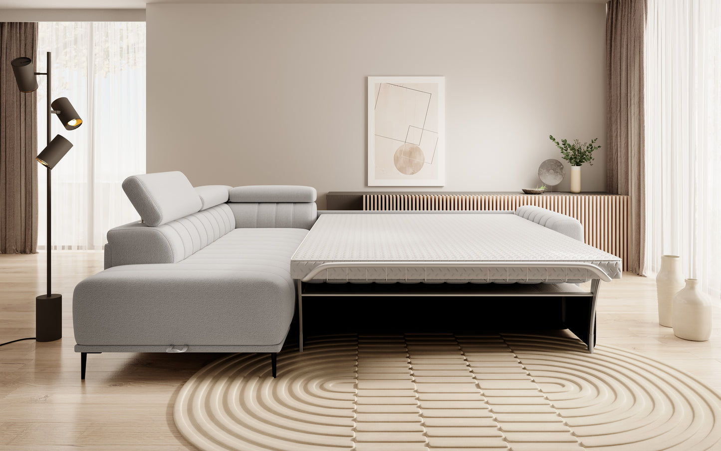 Minkštas kampas GANDI L