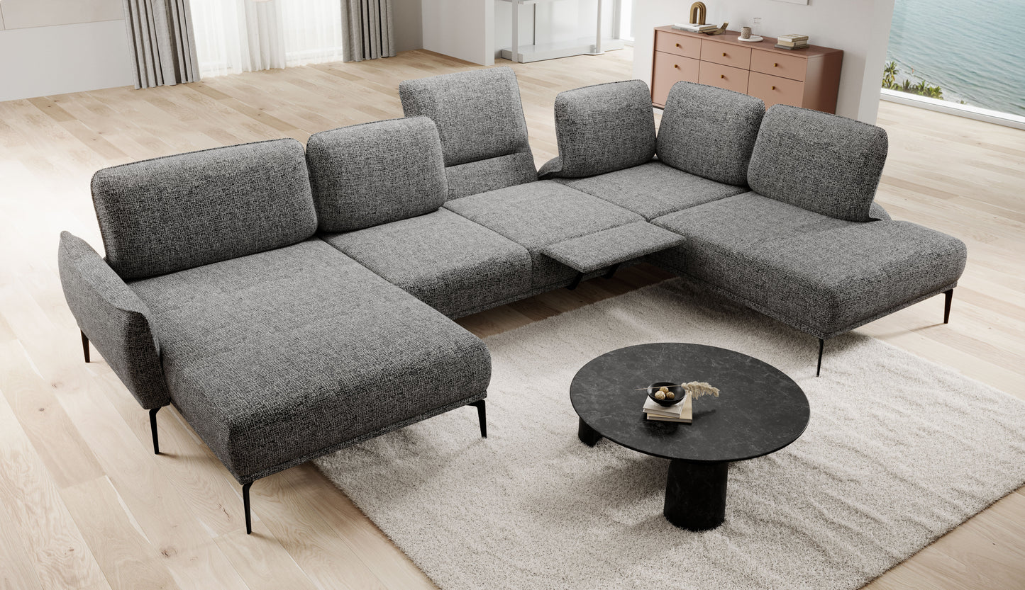 Minkštas kampas STORM XL