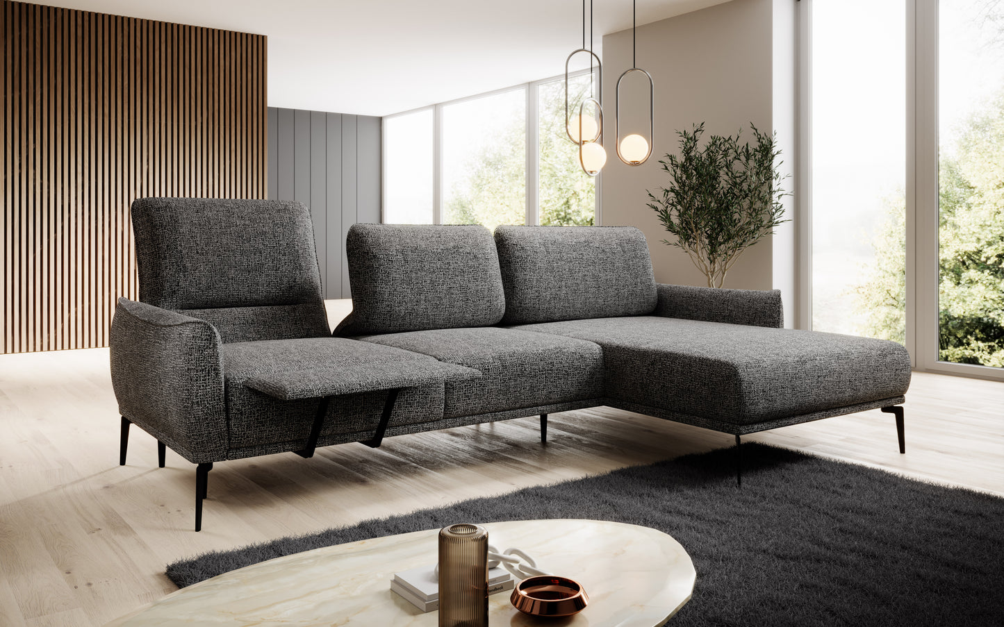 Minkštas kampas STORM S