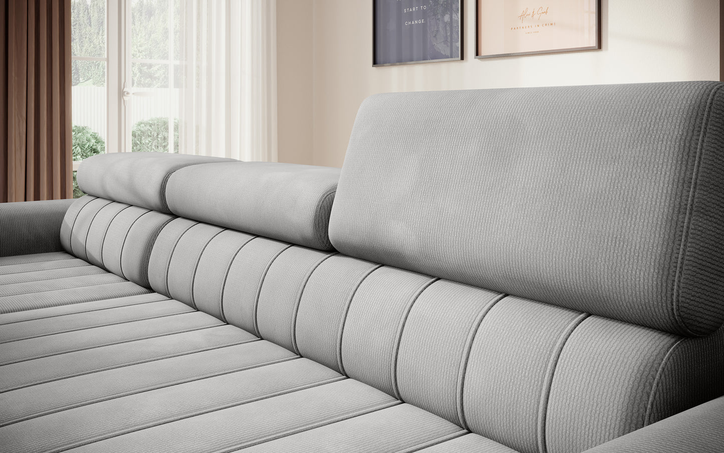 Minkštas kampas CALDO S