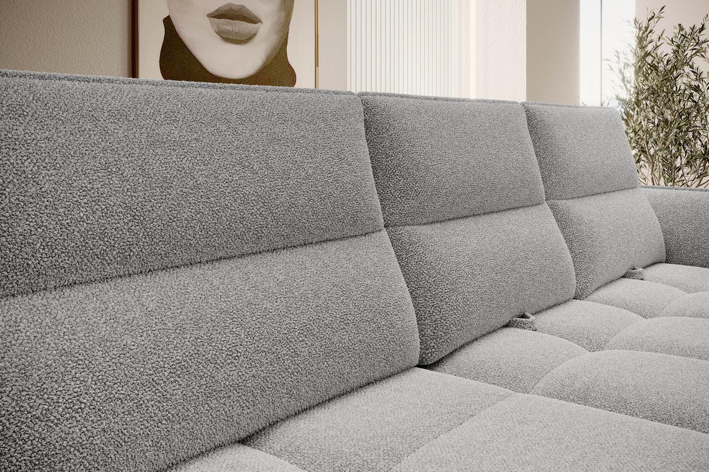 Minkštas kampas CAMPINA S