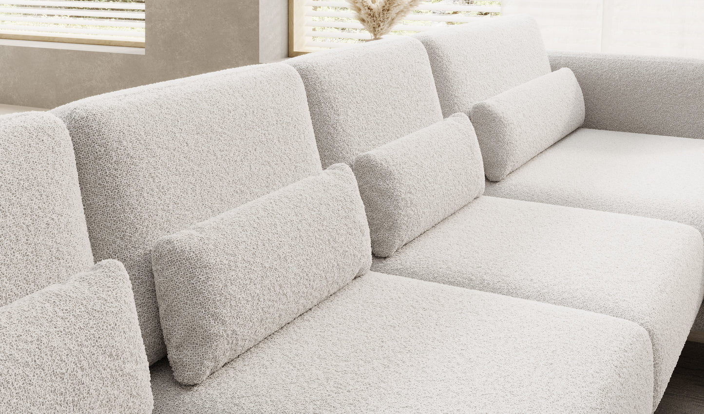 Minkštas kampas ILUSIO XL