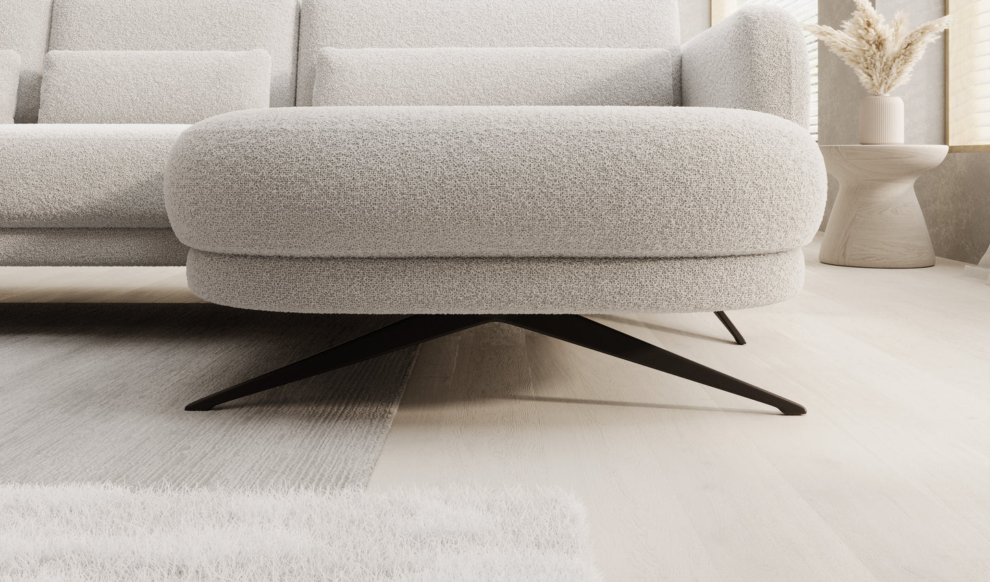 Minkštas kampas ILUSIO XL