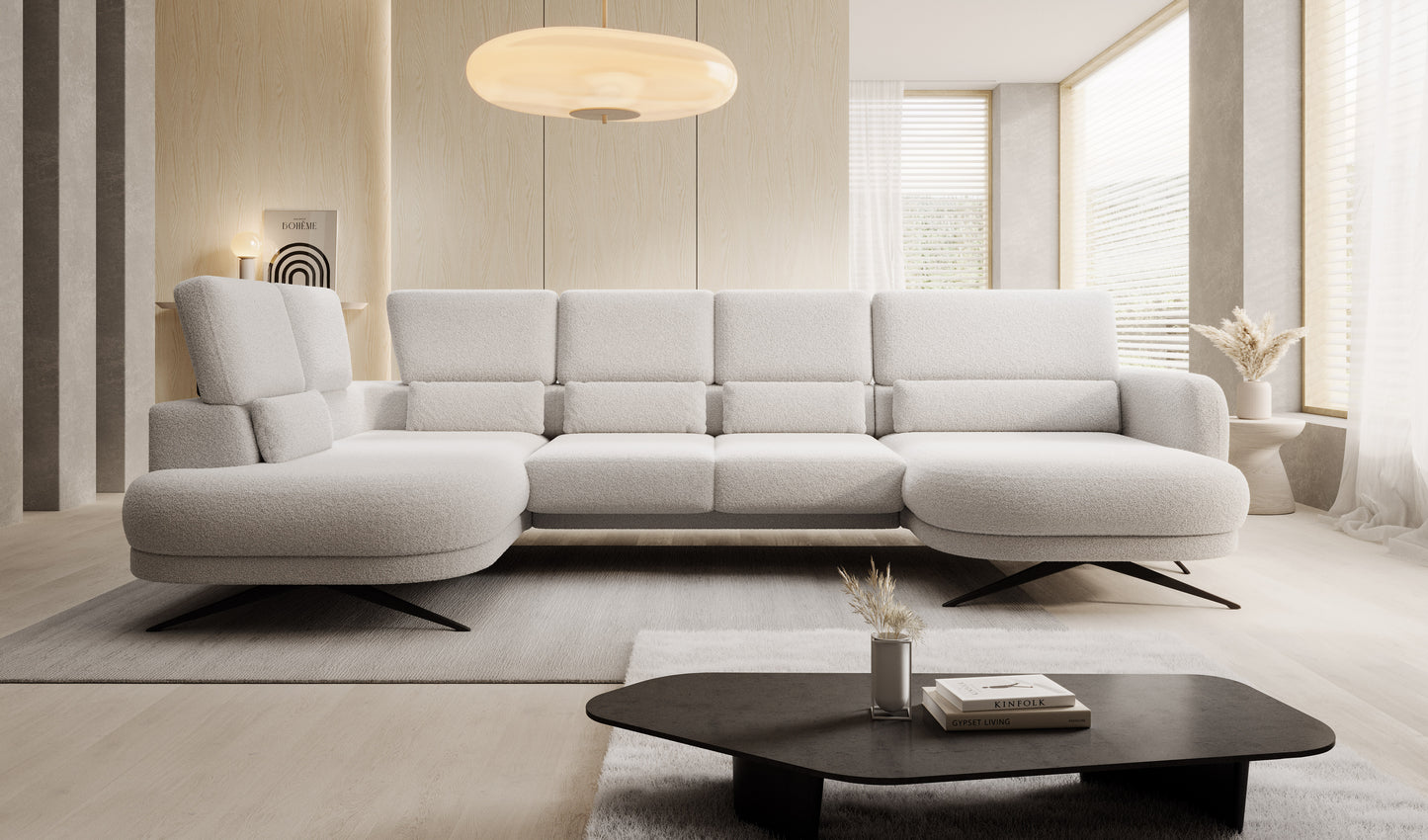 Minkštas kampas ILUSIO XL