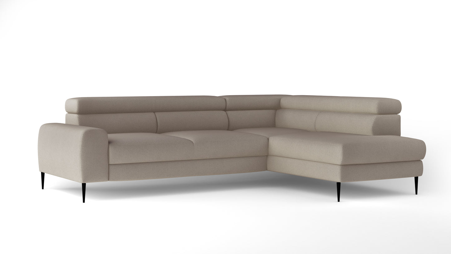 Minkštas kampas CALCIO L