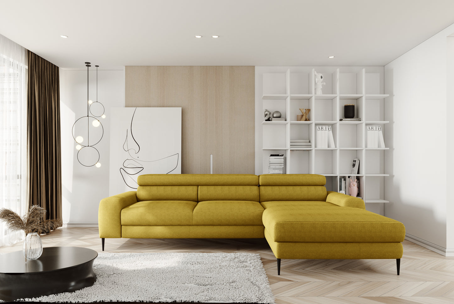 Minkštas kampas CALCIO S