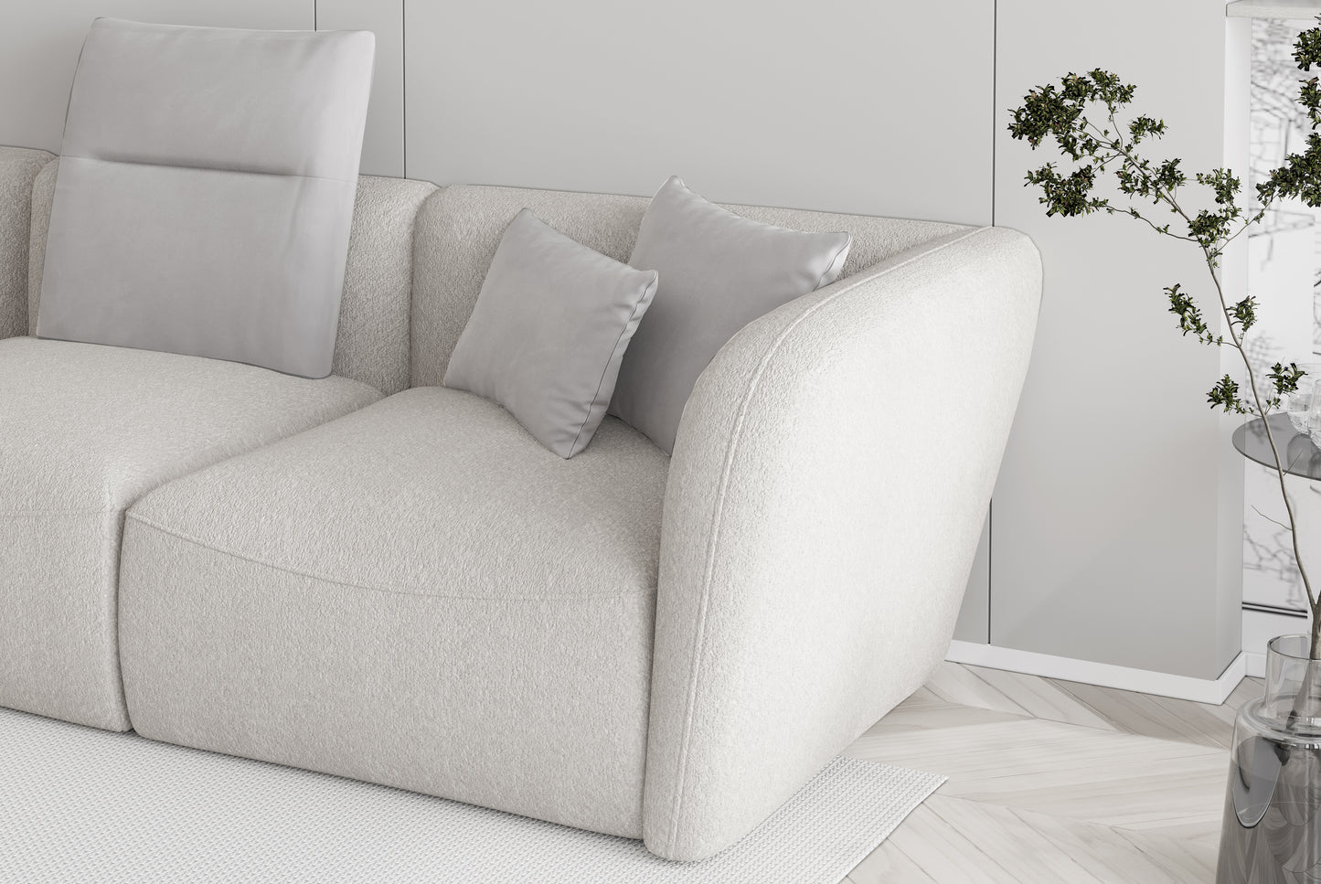 Minkštas kampas CANDELO MINI