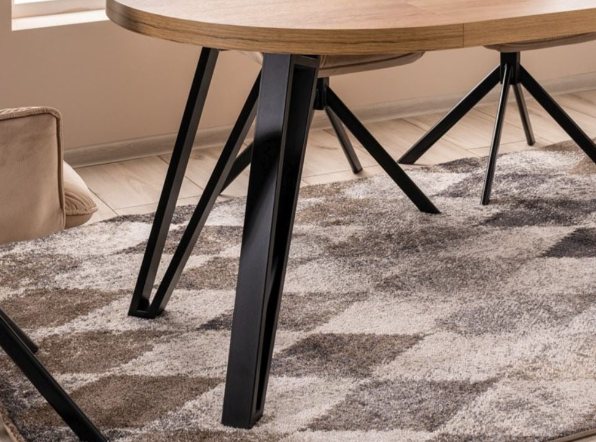 Stalas GALAXY + Kėdės BOOGIE II VELVET