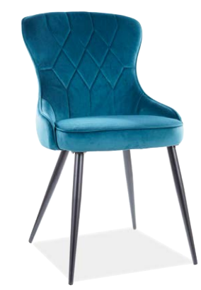 Stalas FRESNO + Kėdės LOTUS VELVET