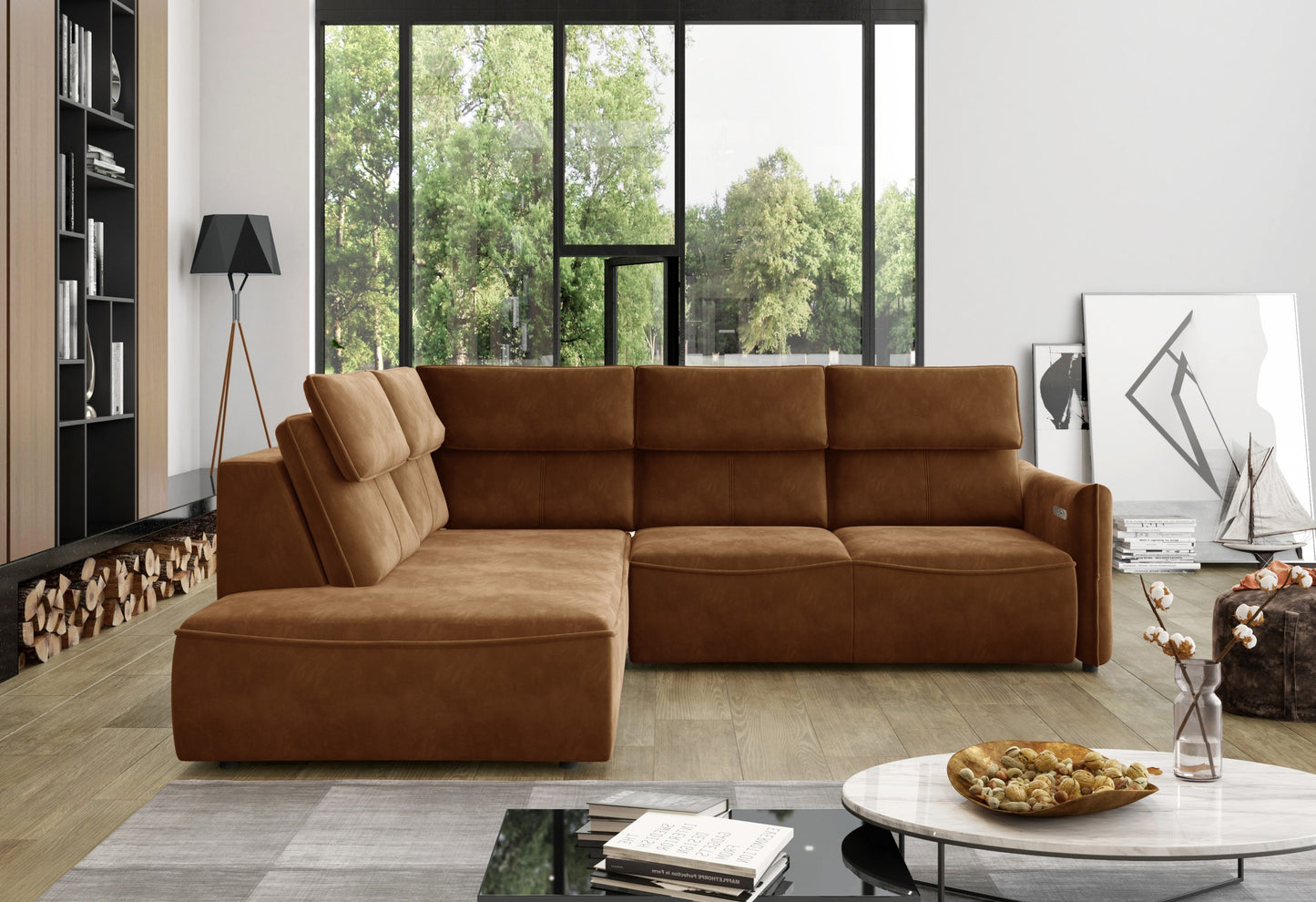 Minkštas kampas MANGO L