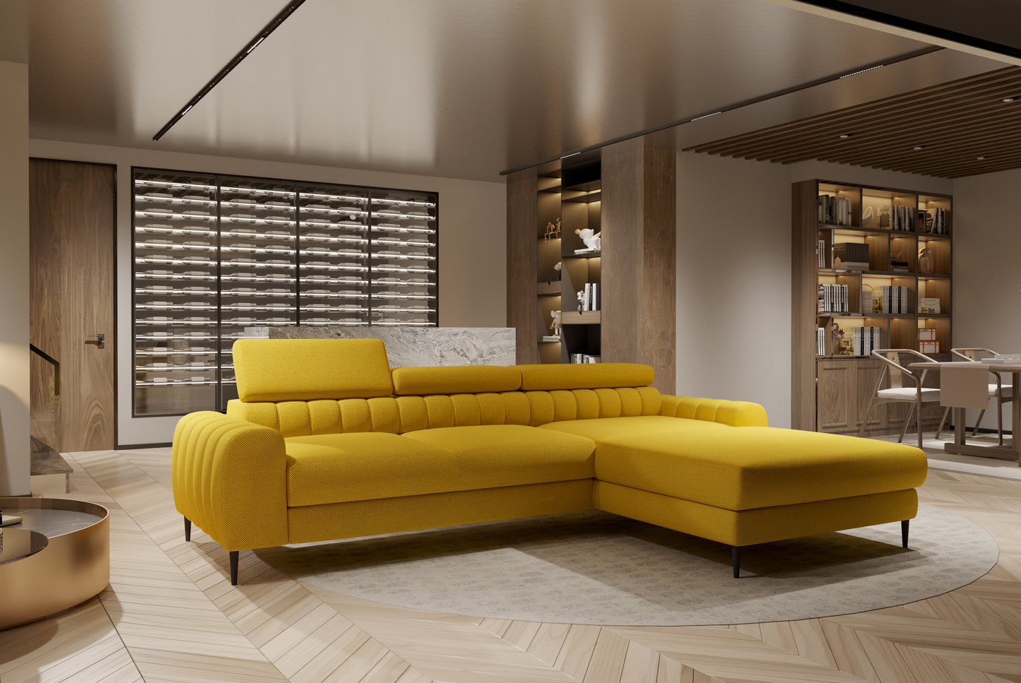 Minkštas kampas NAVAS S