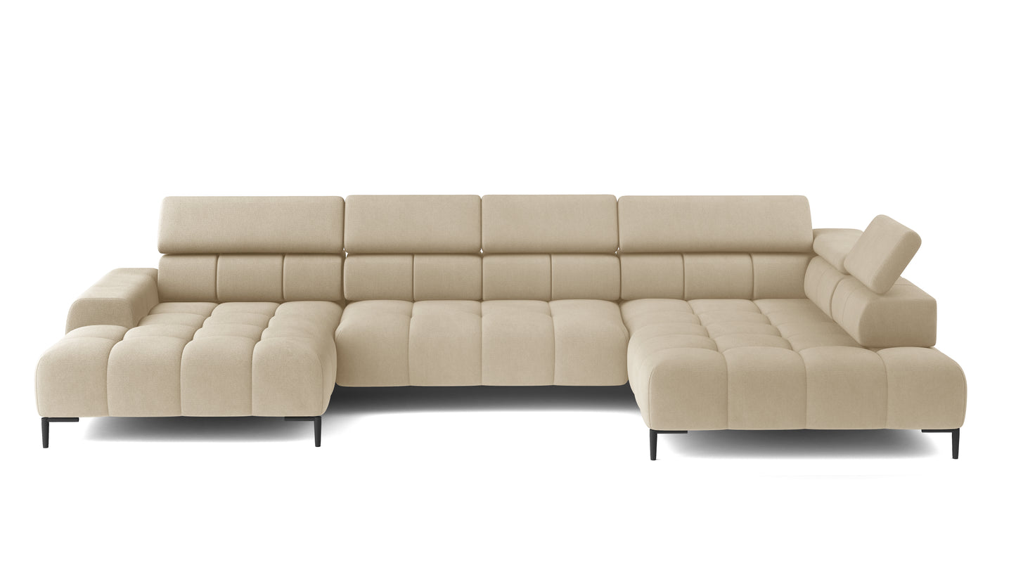 Minkštas kampas PLAZA XL