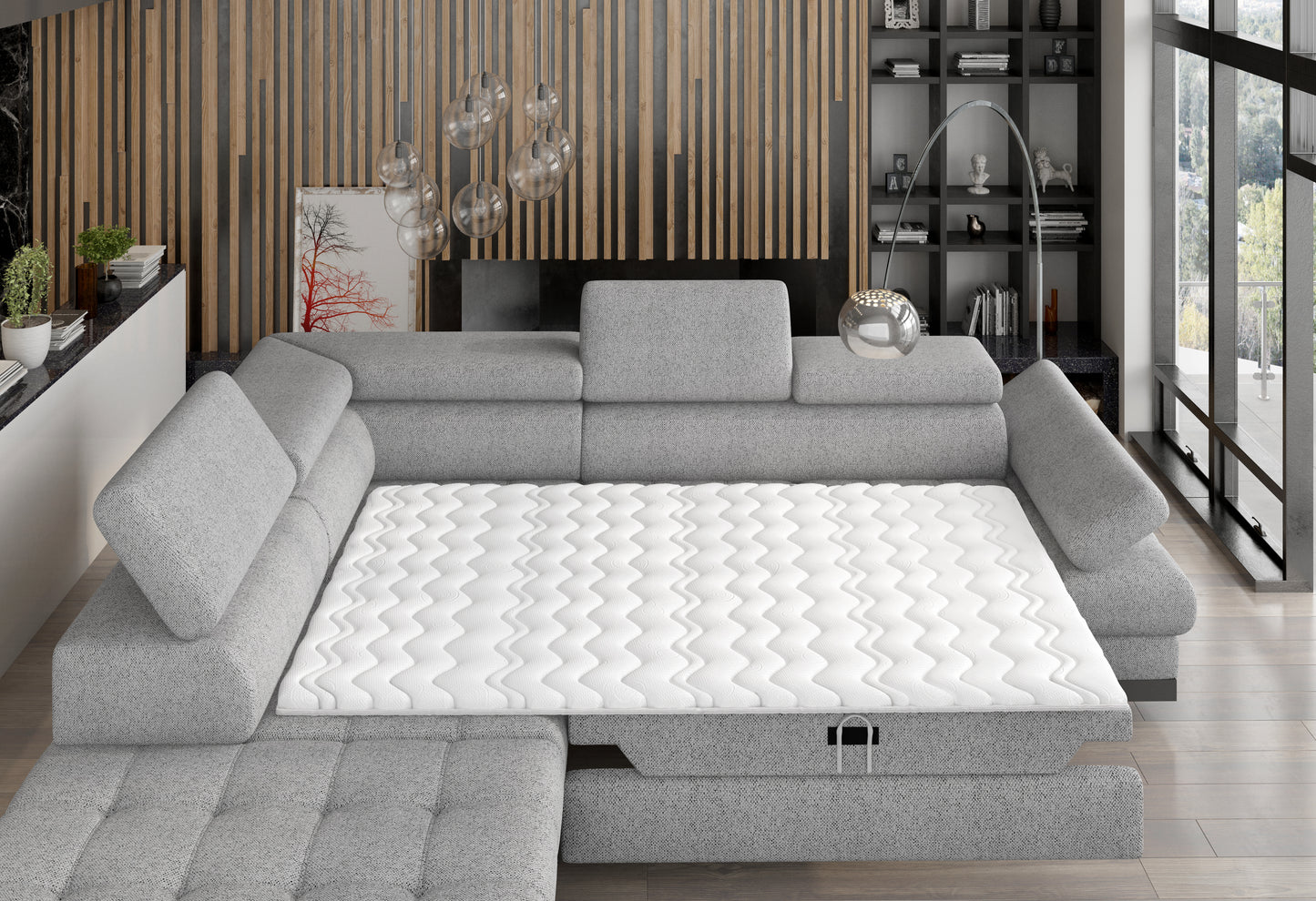 Minkštas kampas SELVA L