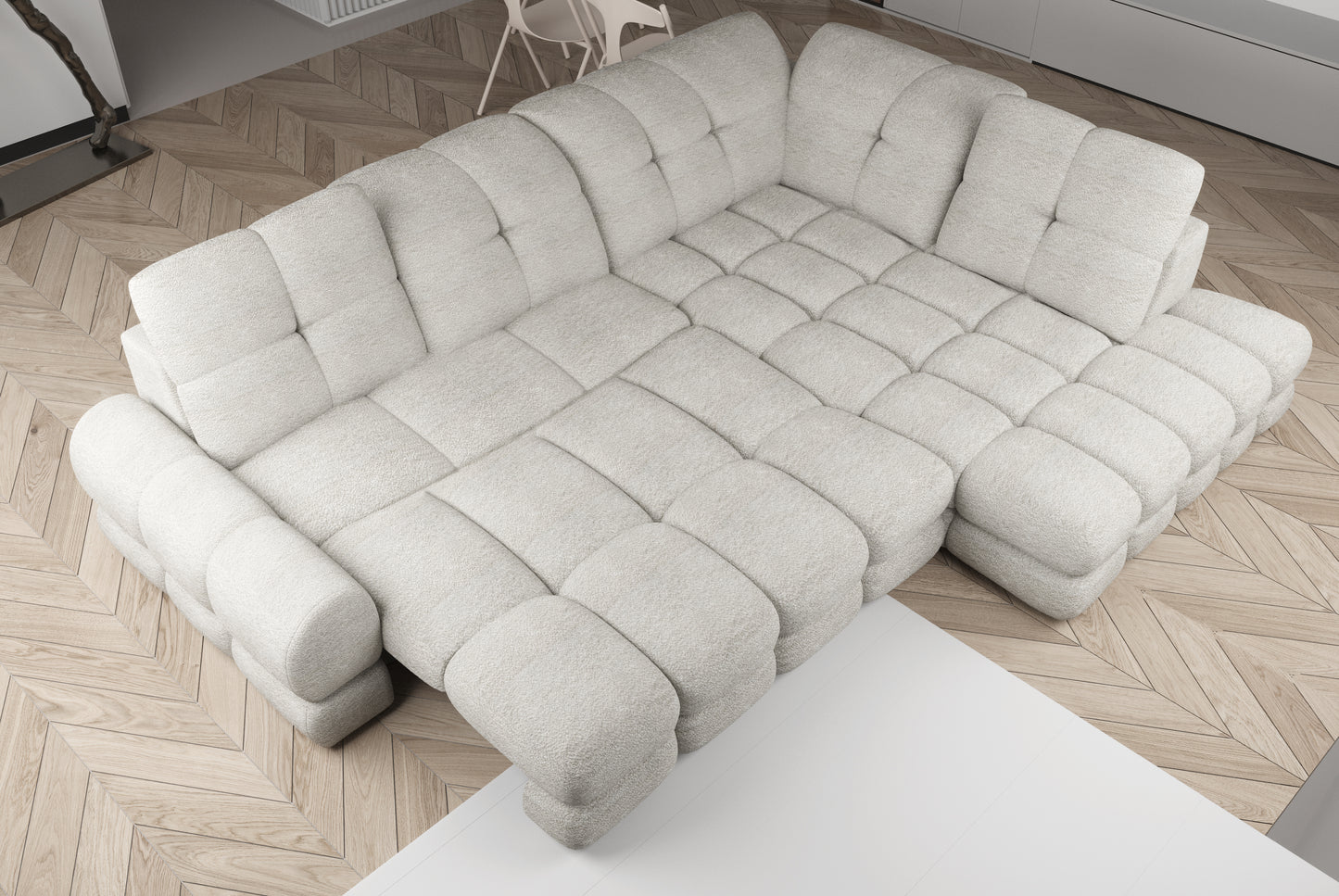 Minkštas kampas TOLLO L