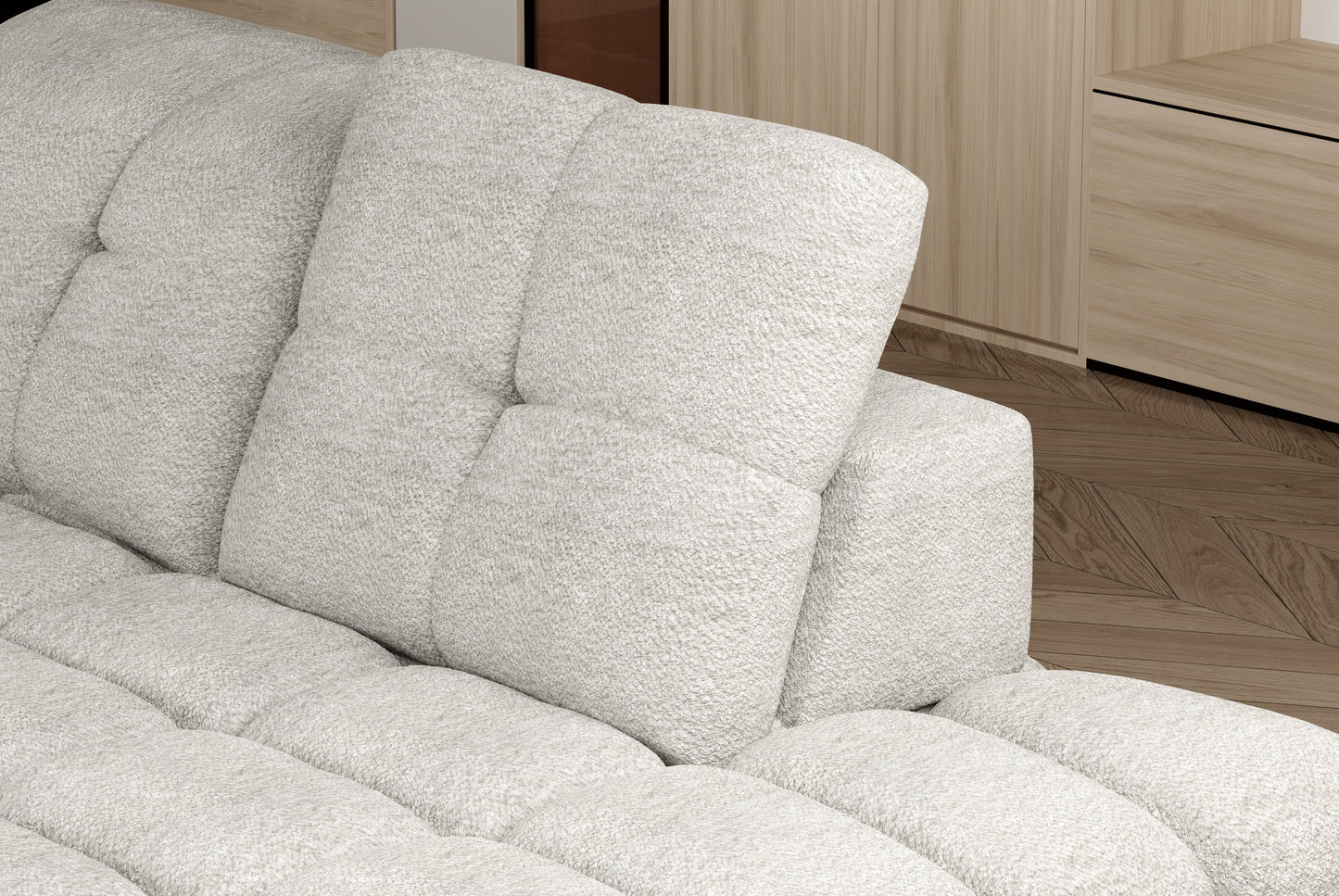 Minkštas kampas TOLLO L