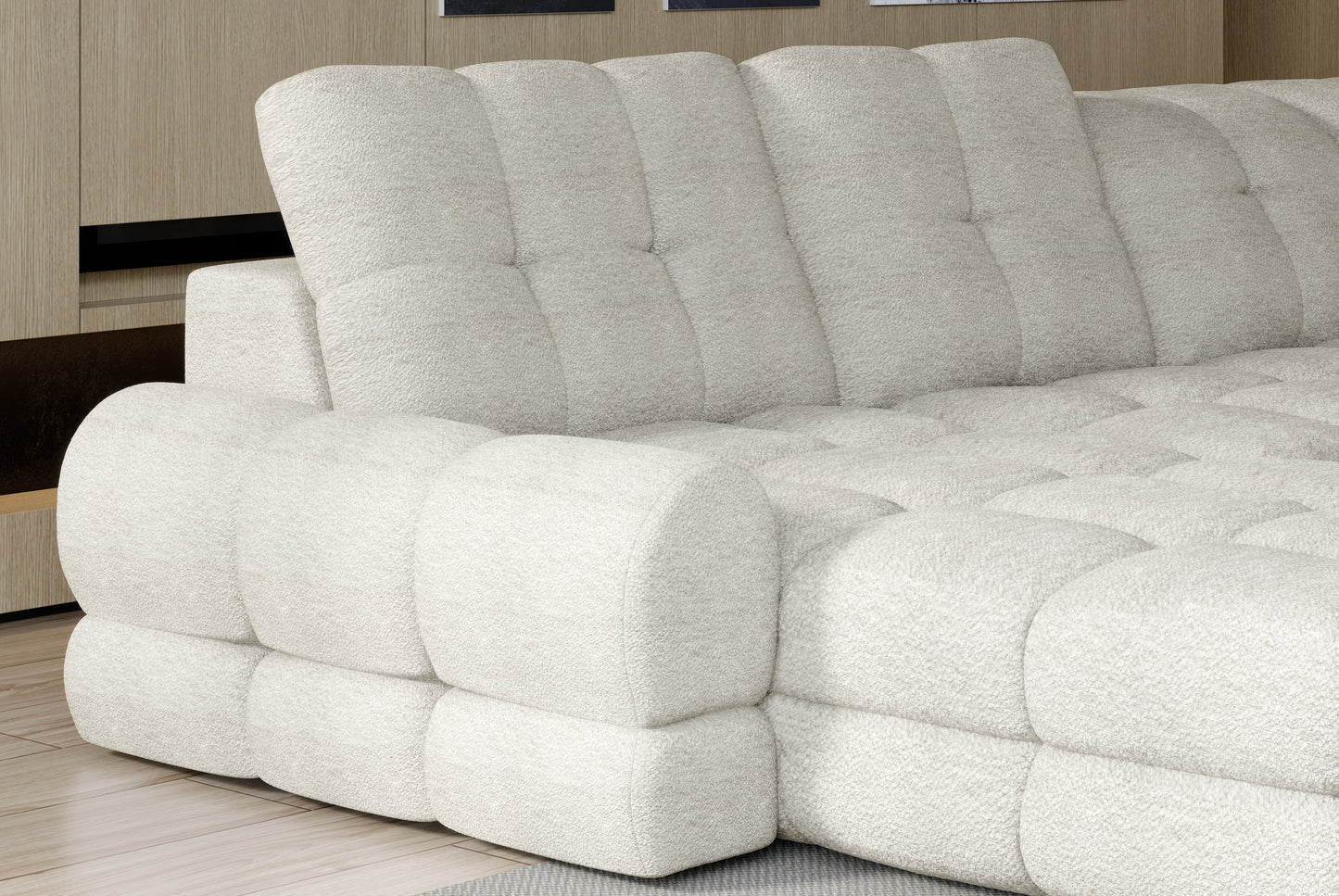 Minkštas kampas TOLLO XL