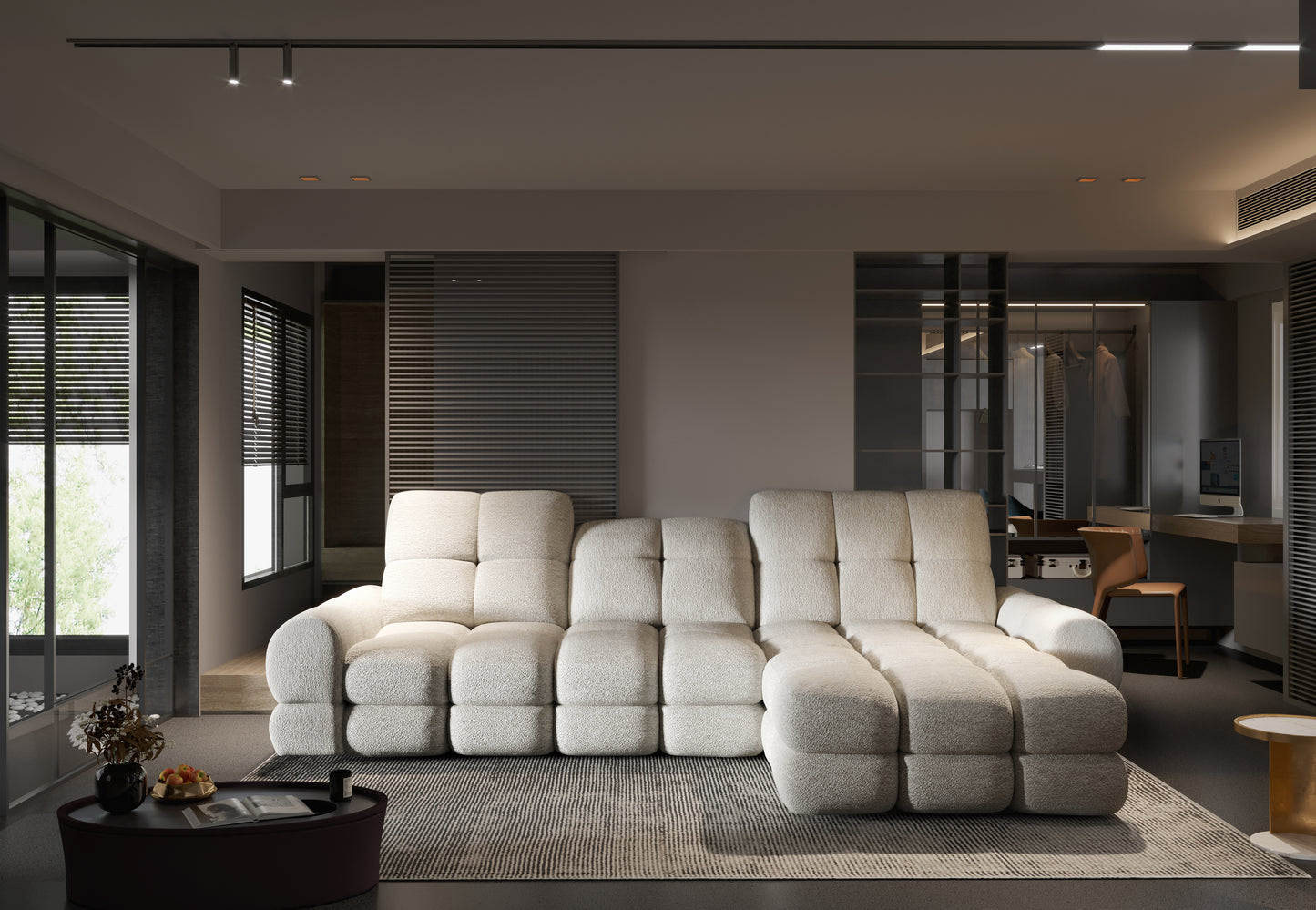 Minkštas kampas TOLLO S