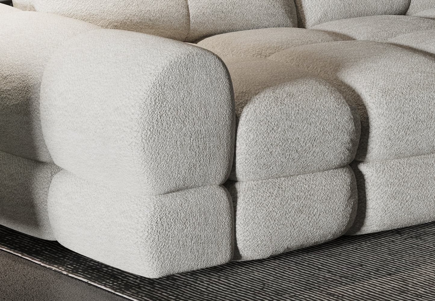 Minkštas kampas TOLLO S