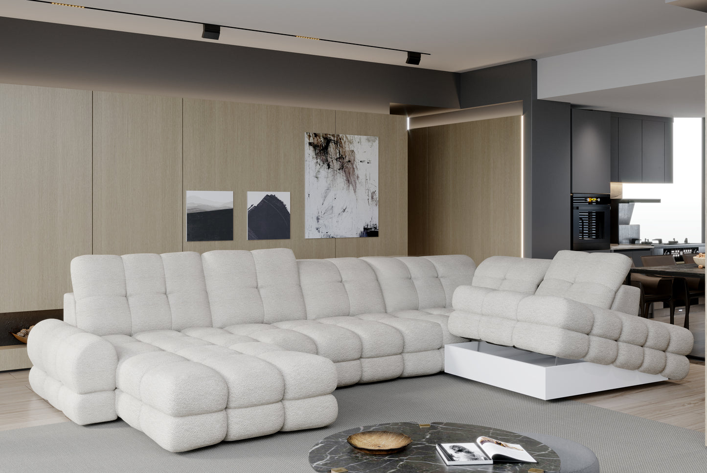 Minkštas kampas TOLLO XL