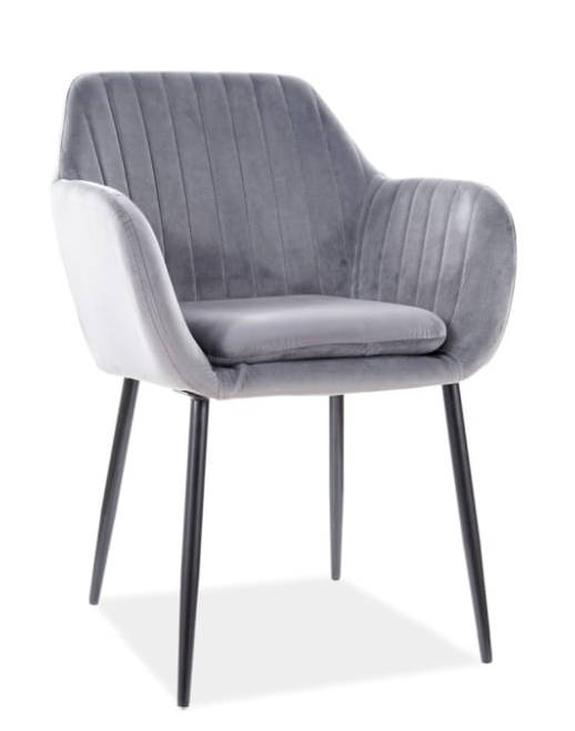 Stalas CORTEZ + Kėdės WENUS VELVET