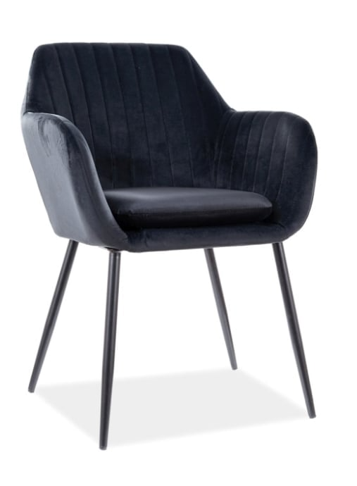 Stalas CORTEZ + Kėdės WENUS VELVET